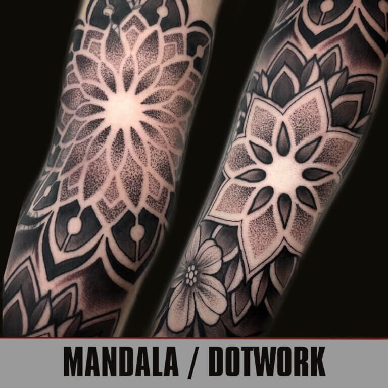 6 - Mandala _ Dotwork